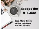 Follow A Proven Blueprint that is working for over 1,000 People Online