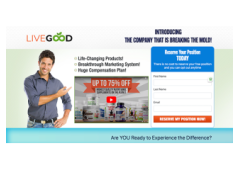 Reserve Your Free Position with LiveGood Tour