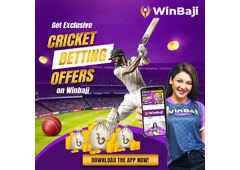 Get Exclusive Cricket Betting Offers on Winbaji - Download the App Now!